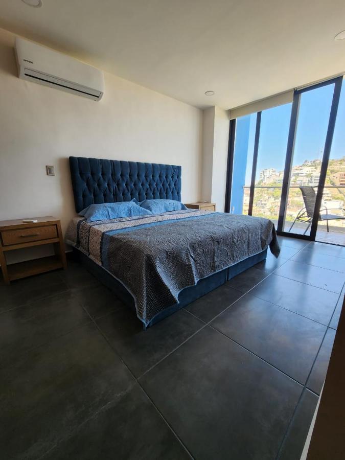 Malecón Vista al mar Alberca Infinity Jacuzzi Gym Apartment Mazatlán Exterior foto