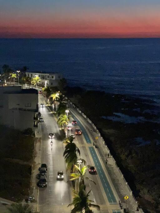 Malecón Vista al mar Alberca Infinity Jacuzzi Gym Apartment Mazatlán Exterior foto